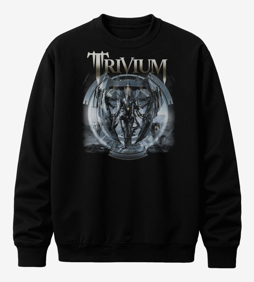 Poleron polo Trivium Vengeance Falls