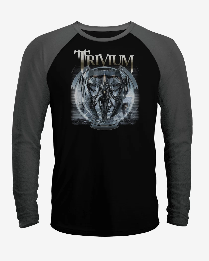Polera Raglan Trivium Vengeance Falls