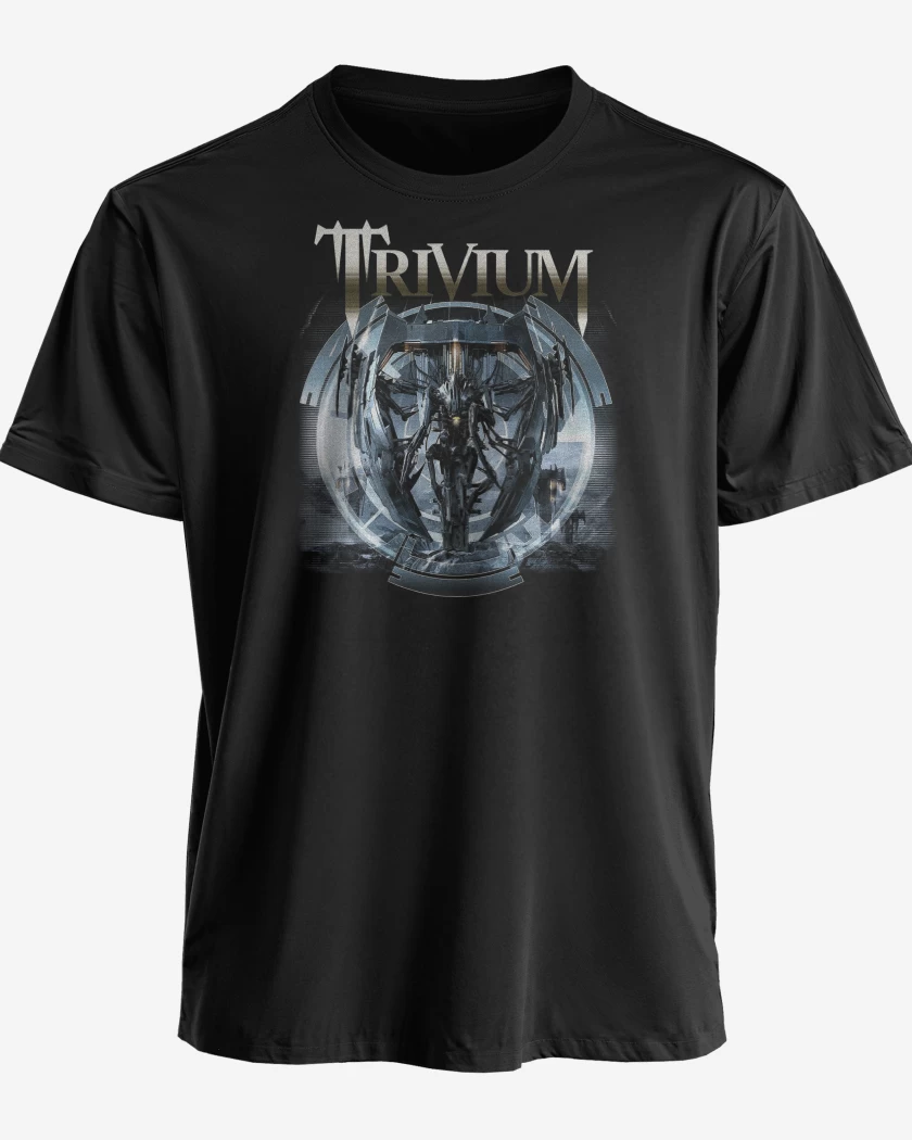 Polera premium Negro de Trivium Vengeance Falls