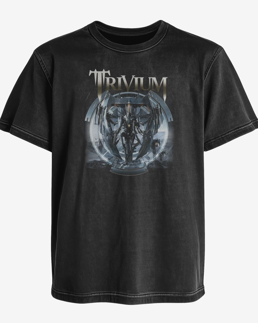 Polera desgastada Trivium Vengeance Falls