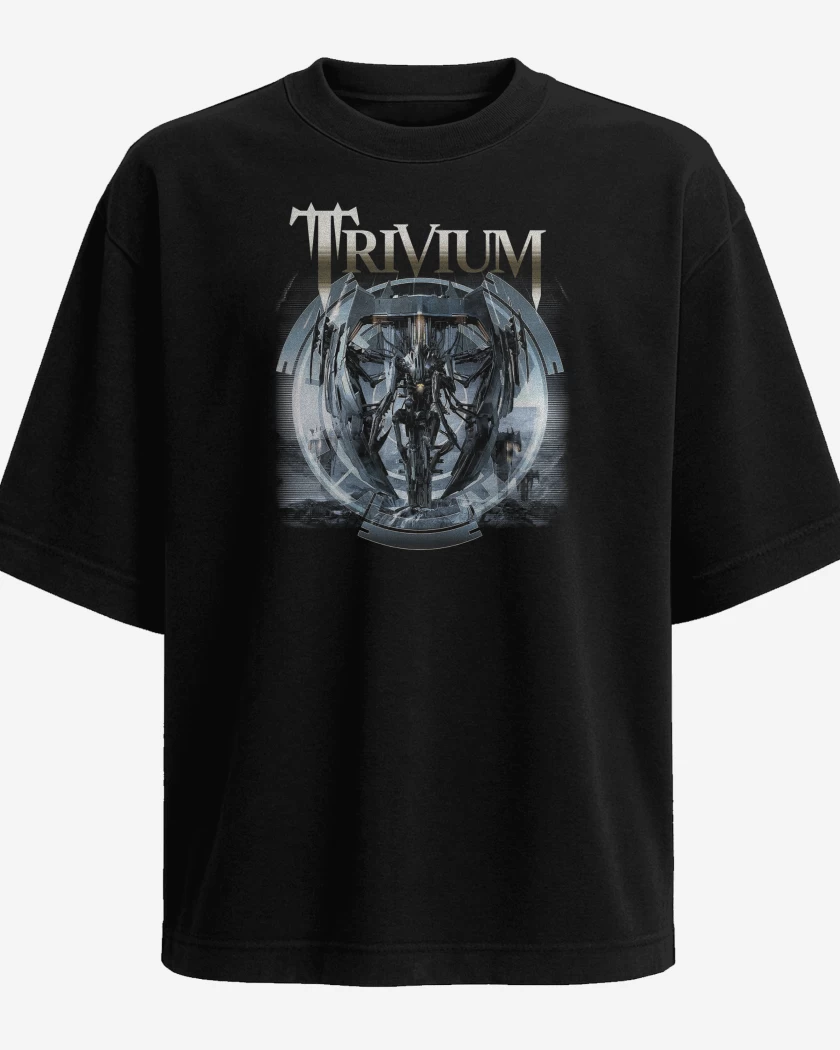 Polera Oversize Trivium Vengeance Falls