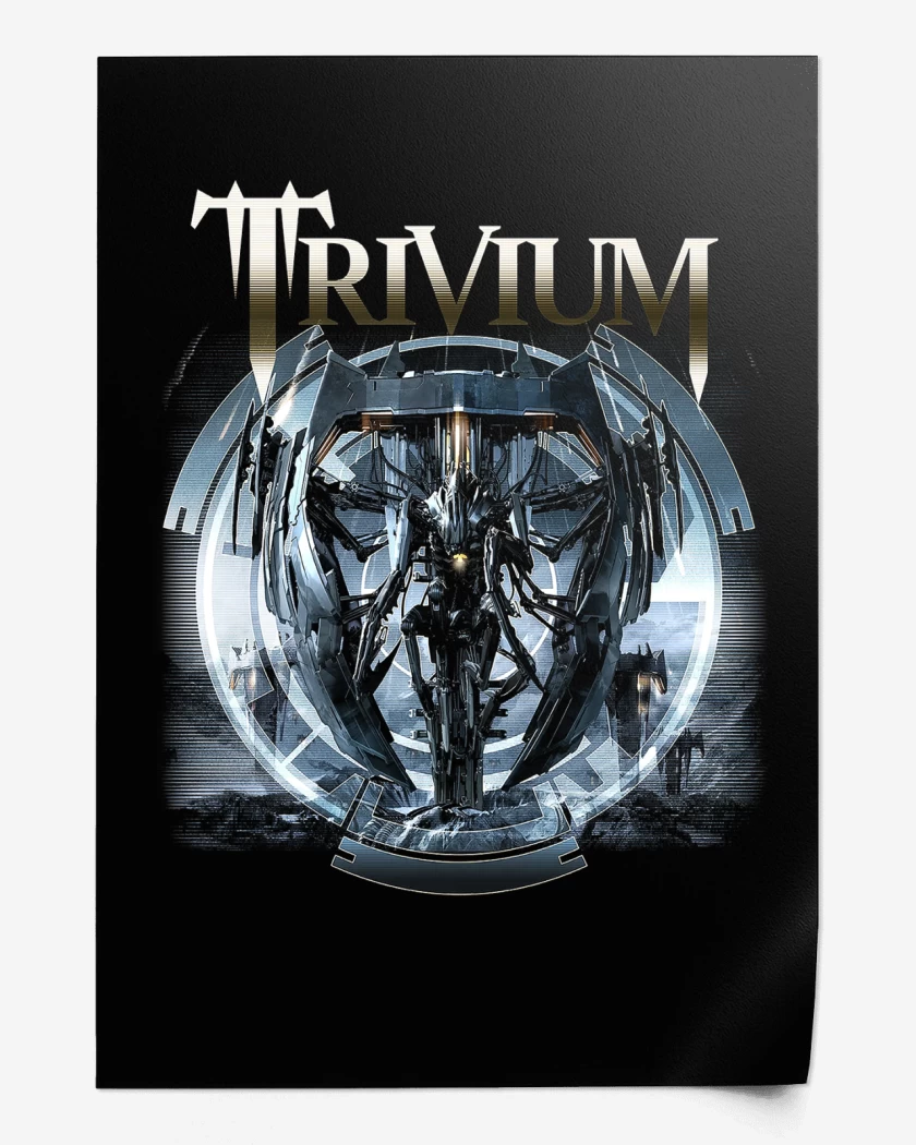 Print Trivium Vengeance Falls