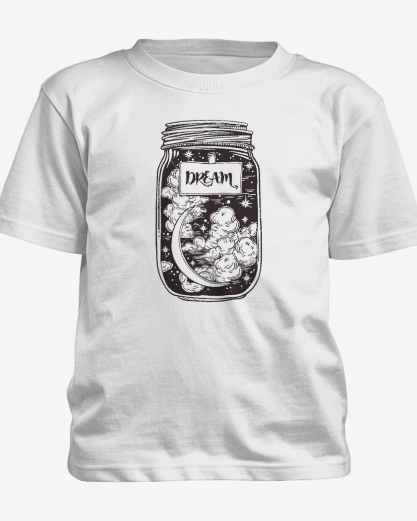 Polera de niño Blanco de Dream