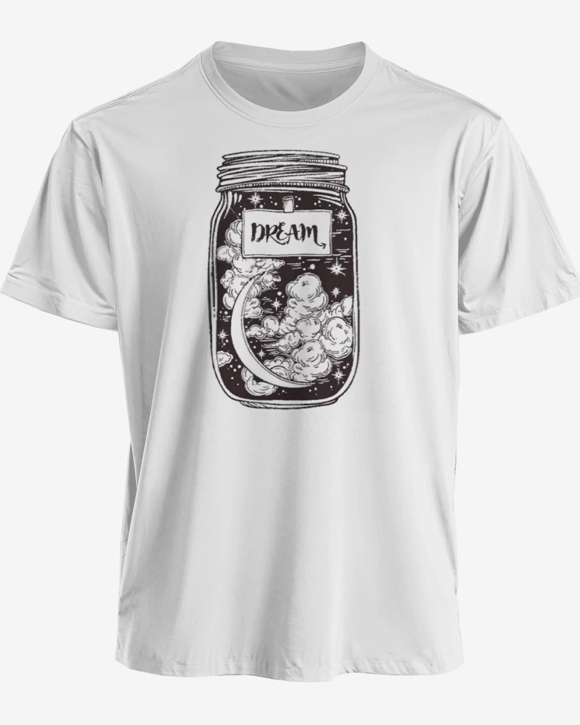 Polera premium Blanco de Dream