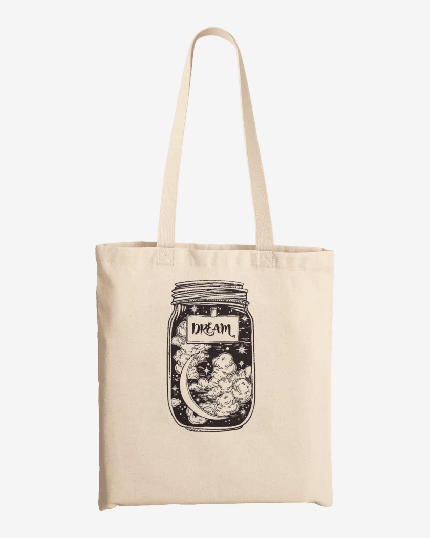 Totebag Blanco de Dream