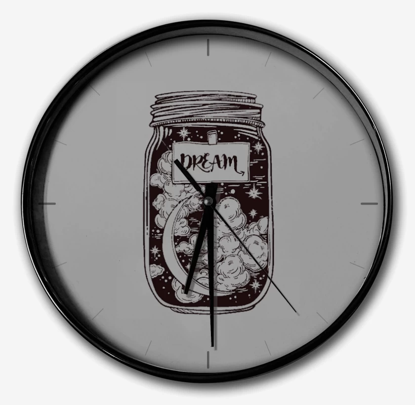 Reloj Gris Melange de Dream