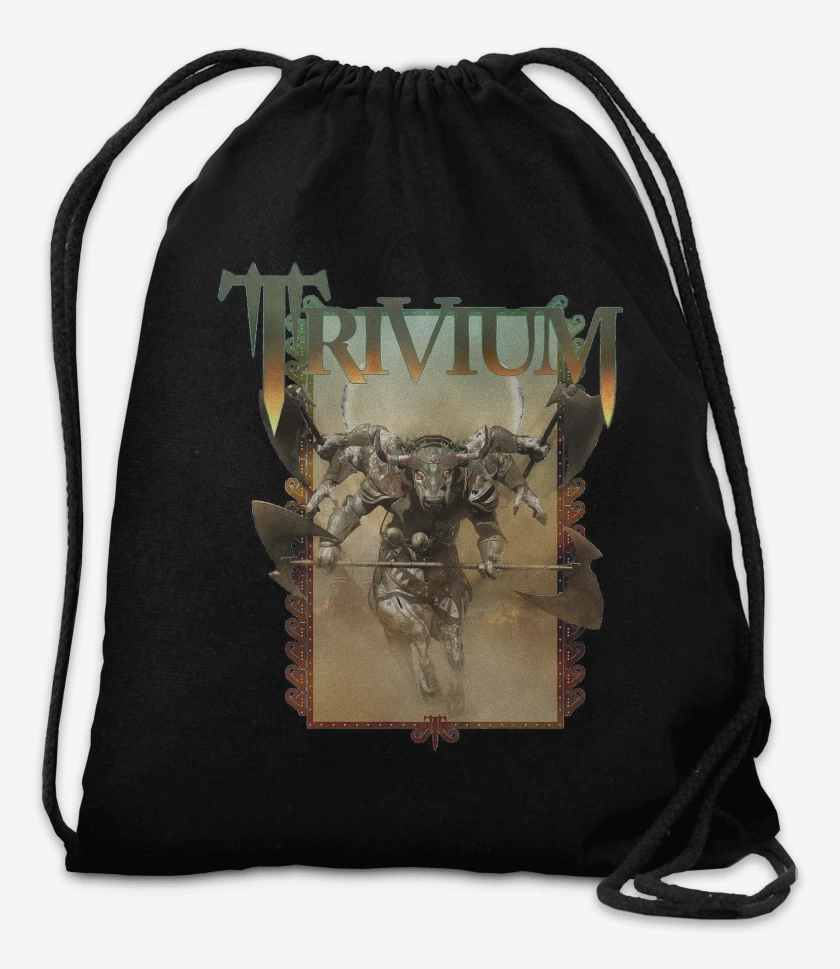 Mochila Negro de Trivium Nandi