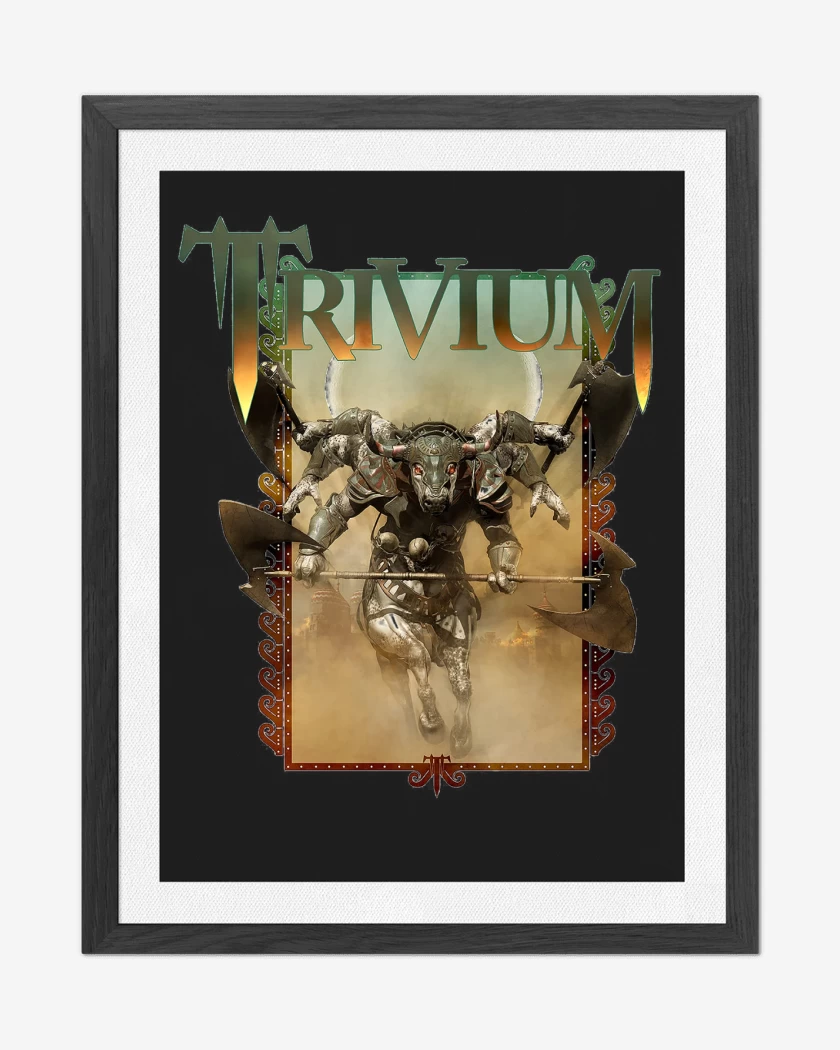 Cuadro decorativo Trivium Nandi