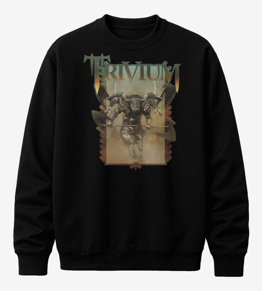 Poleron polo Negro de Trivium Nandi