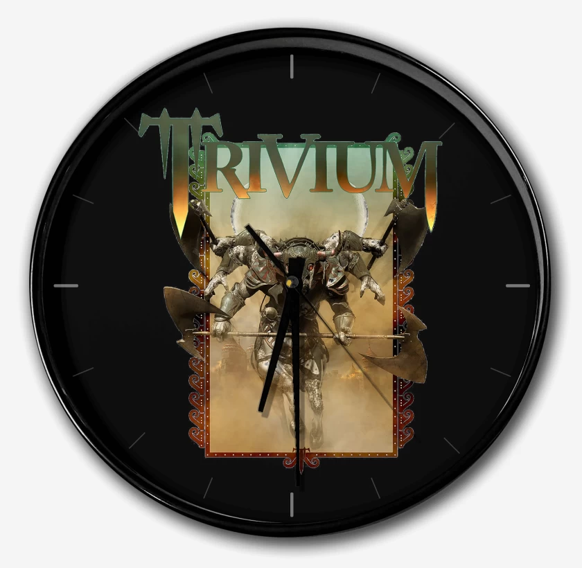 Reloj Negro de Trivium Nandi