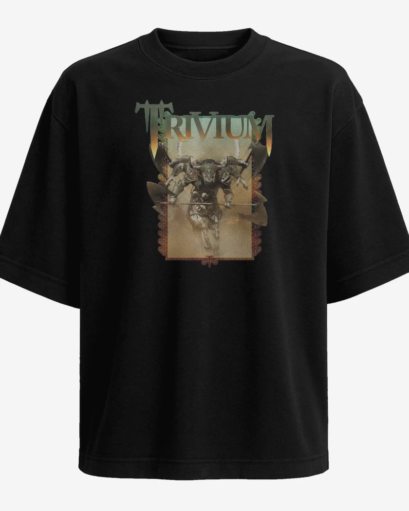 Polera Oversize Trivium Nandi