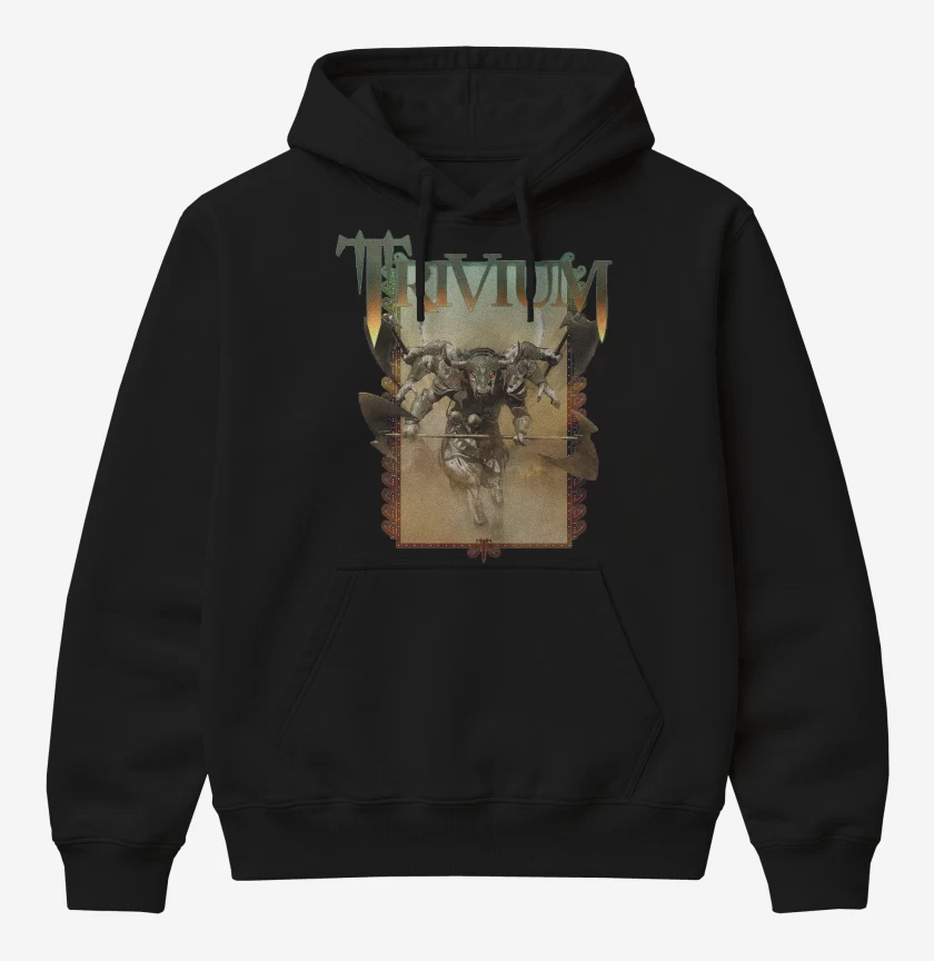 Poleron Canguro básico Trivium Nandi