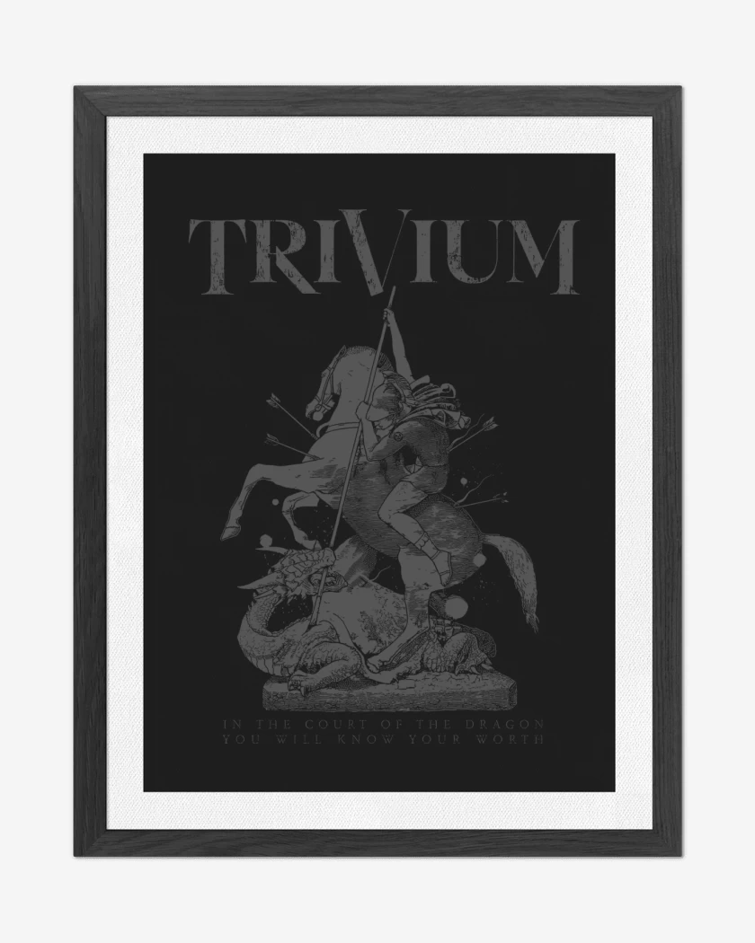 Cuadro decorativo Trivium Court of Dragon