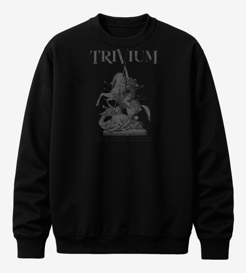 Poleron polo Trivium Court of Dragon