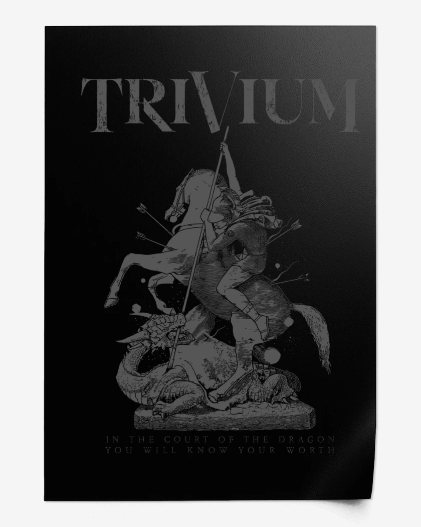 Print Trivium Court of Dragon