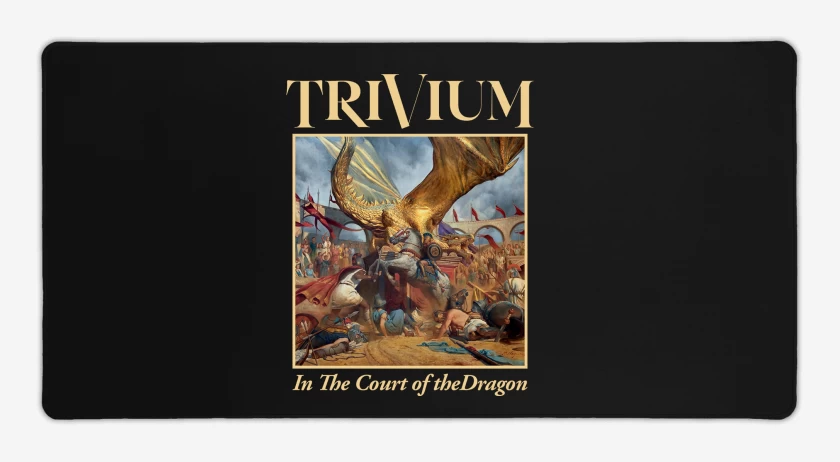 Mouse pad Gamer Trivium In The Court of the Dragon