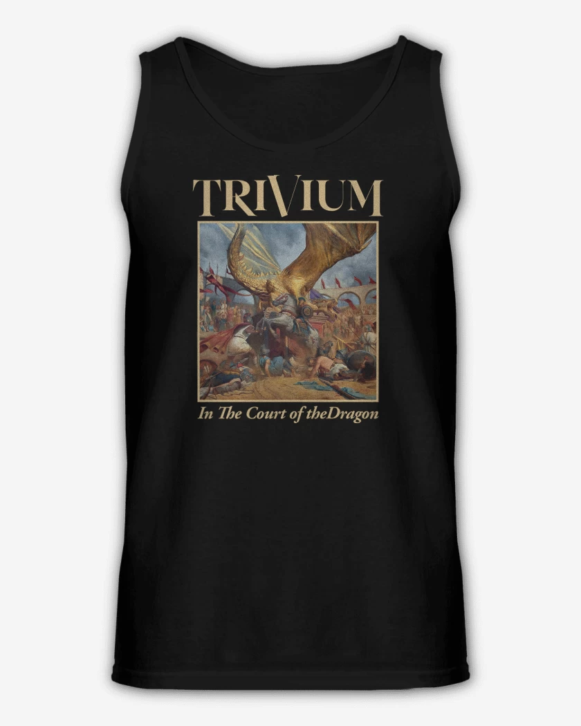 Sudadera Trivium In The Court of the Dragon