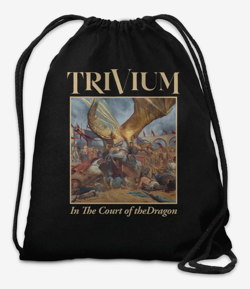 Mochila Trivium In The Court of the Dragon