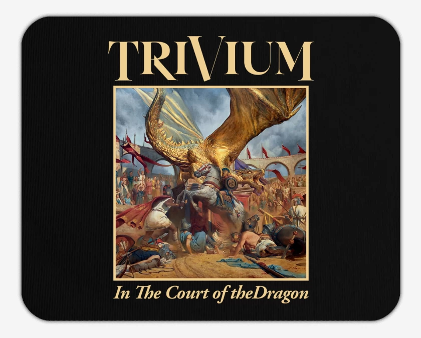 Mousepad Trivium In The Court of the Dragon