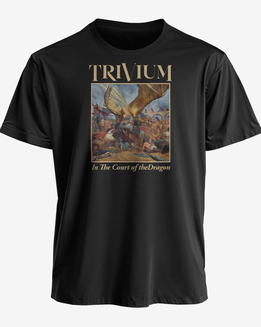 Polera premium Trivium In The Court of the Dragon