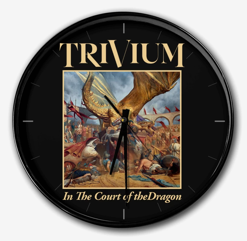 Reloj Trivium In The Court of the Dragon