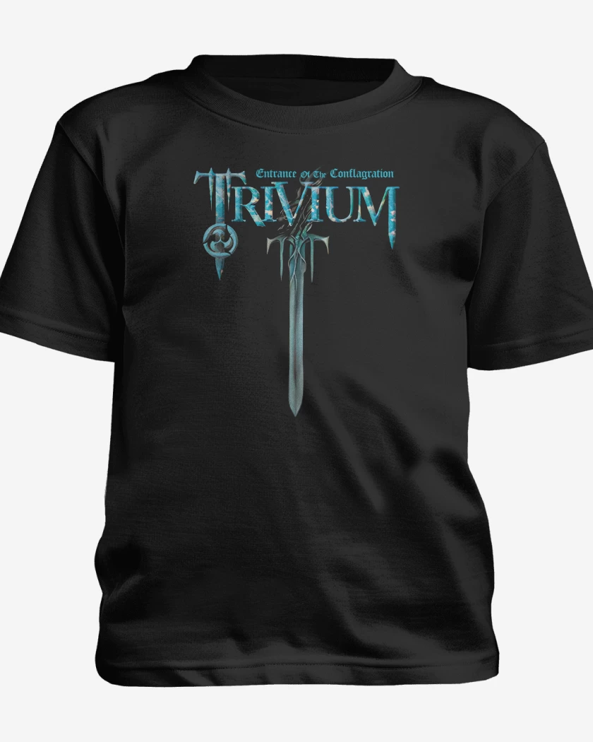 Polera de niño Trivium Entrance of the Conflagration