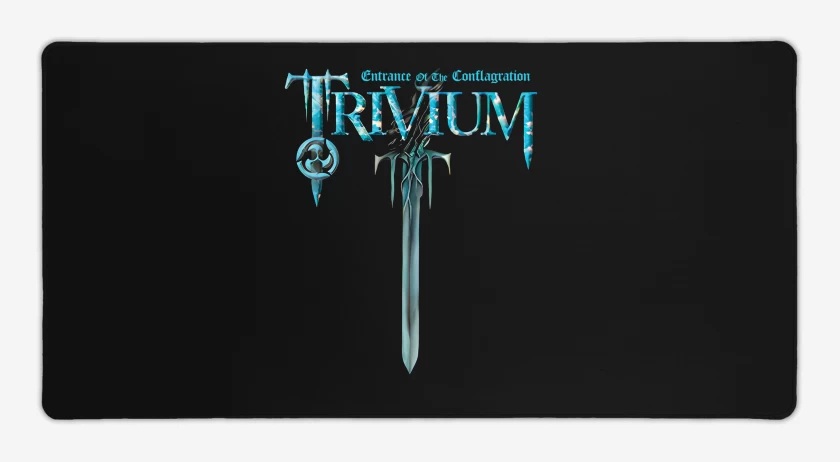 Mouse pad Gamer Trivium Entrance of the Conflagration