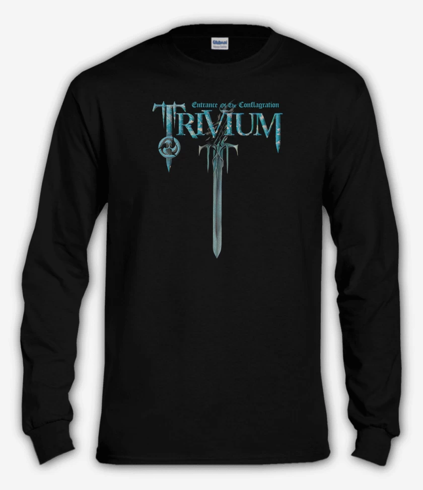 Polera manga larga Trivium Entrance of the Conflagration