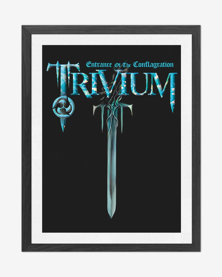 Cuadro decorativo Trivium Entrance of the Conflagration