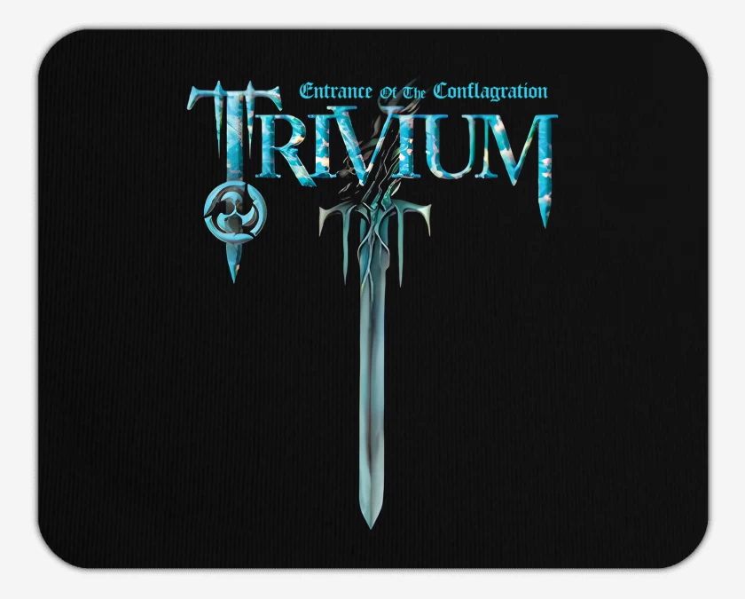 Mousepad Trivium Entrance of the Conflagration