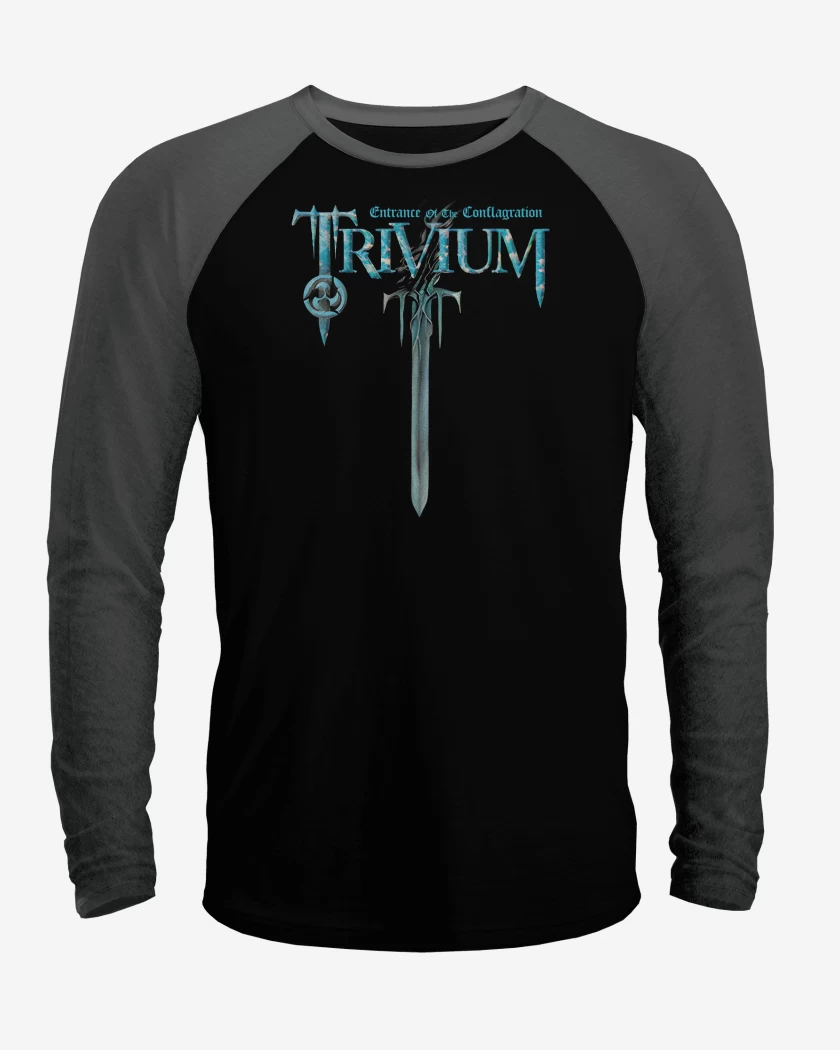 Polera Raglan Trivium Entrance of the Conflagration
