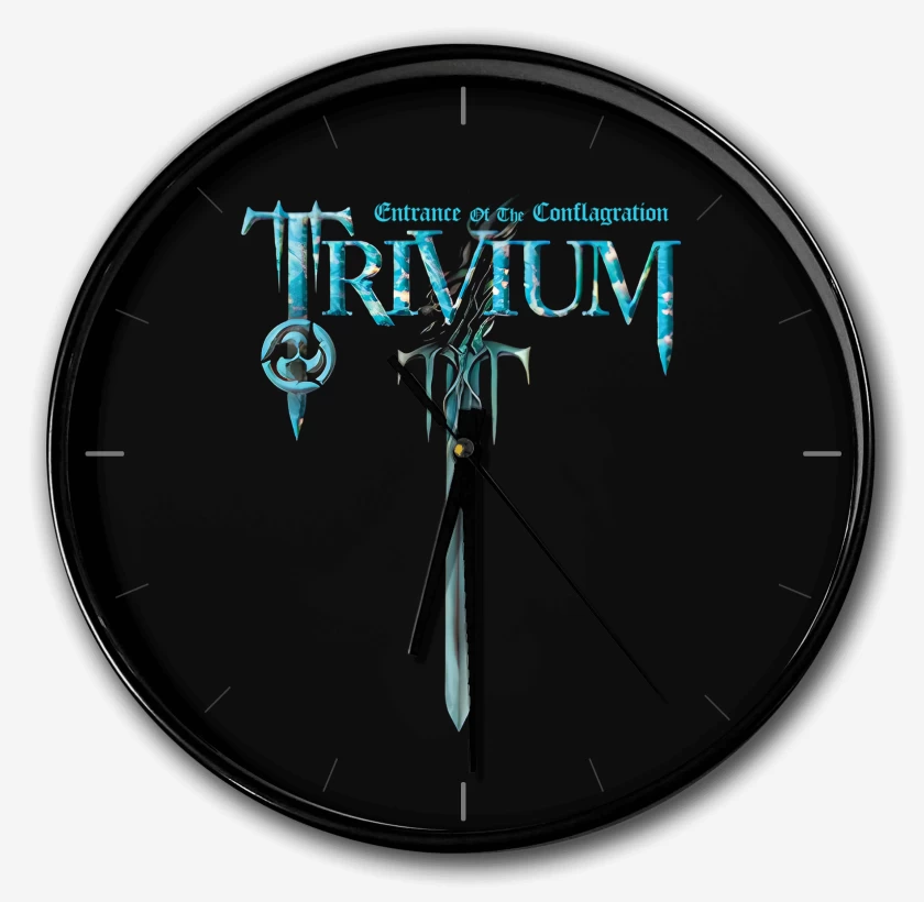 Reloj Trivium Entrance of the Conflagration