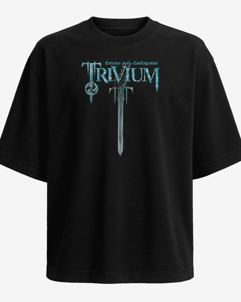 Polera Oversize Trivium Entrance of the Conflagration
