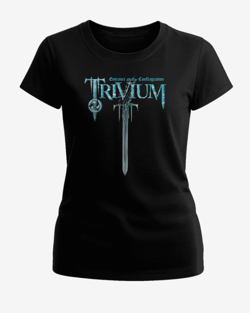 Polera de Mujer Trivium Entrance of the Conflagration