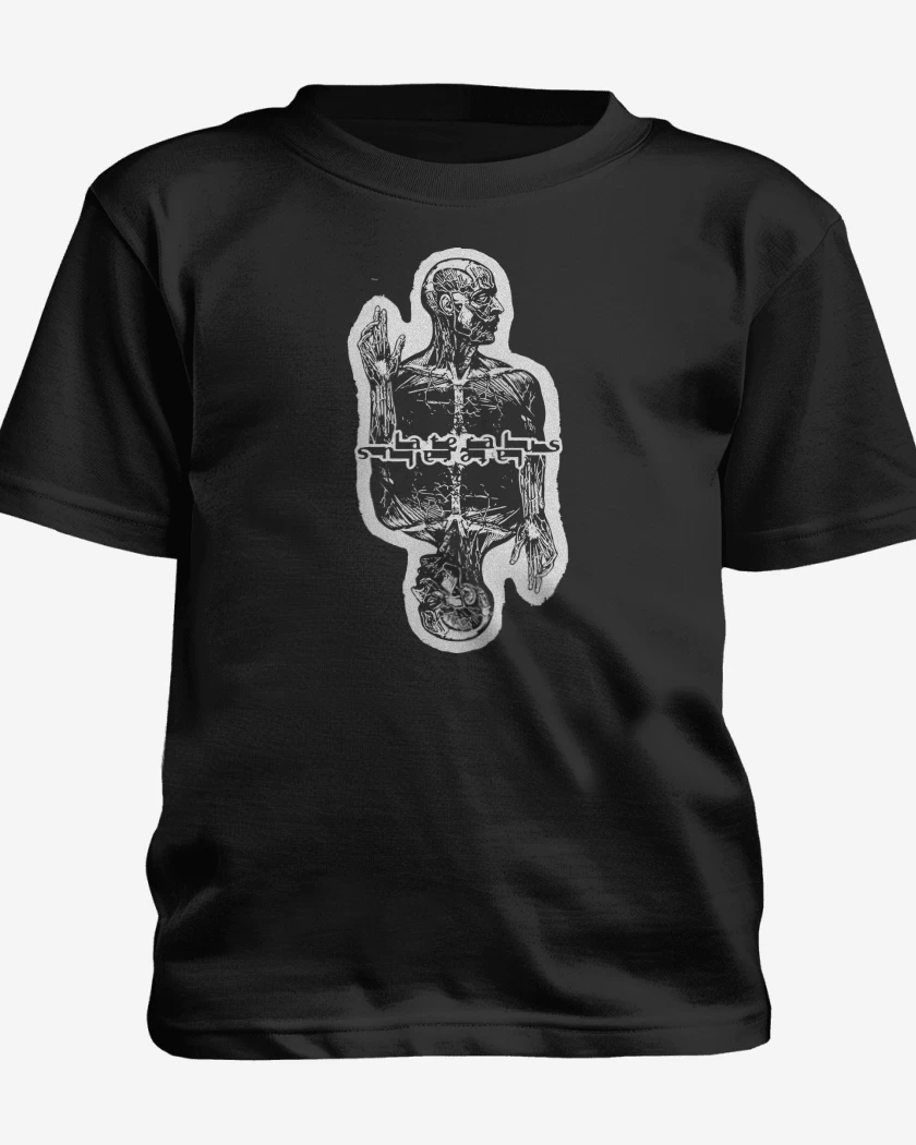 Polera de niño Negro de Lateralus Tool 
