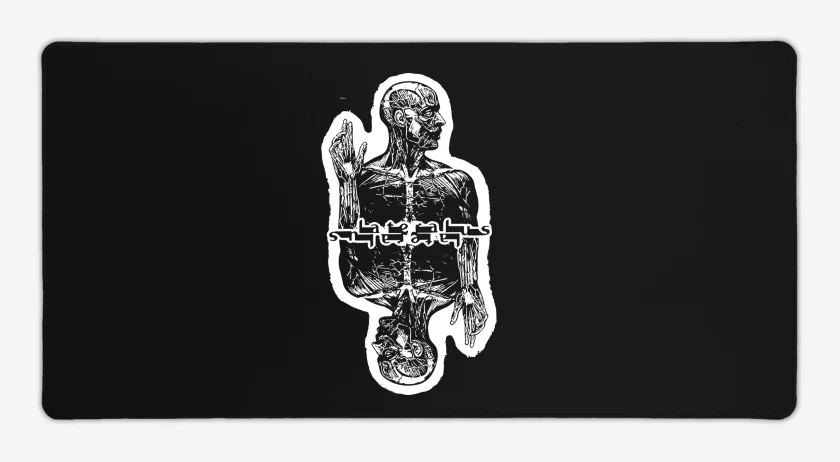 Mouse pad Gamer Lateralus Tool 
