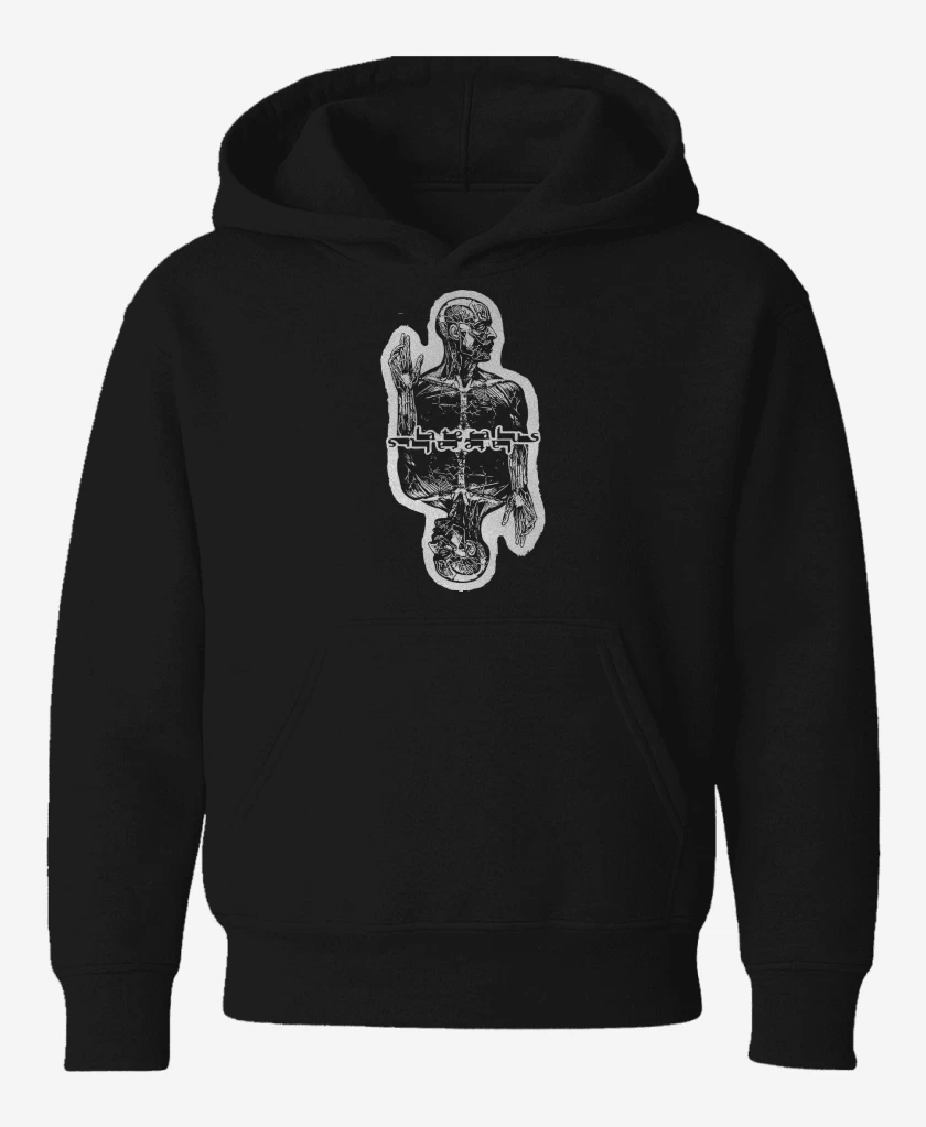 Poleron de niño Negro de Lateralus Tool 