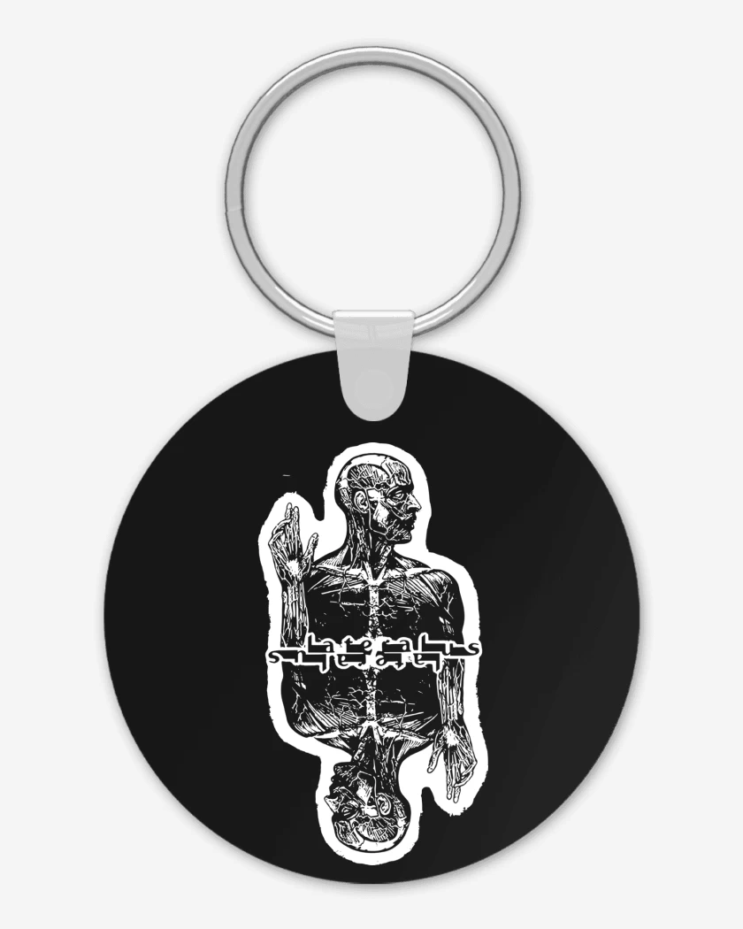 Llavero Negro de Lateralus Tool 