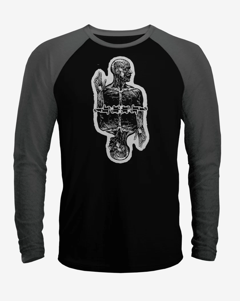 Polera Raglan Lateralus Tool 