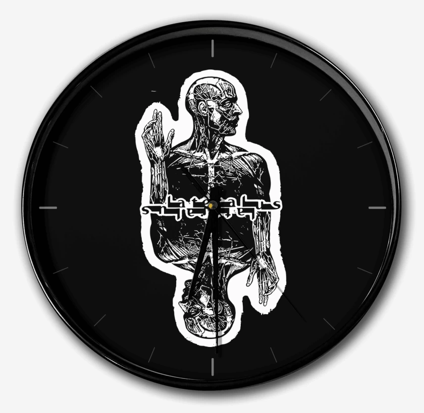 Reloj Negro de Lateralus Tool 