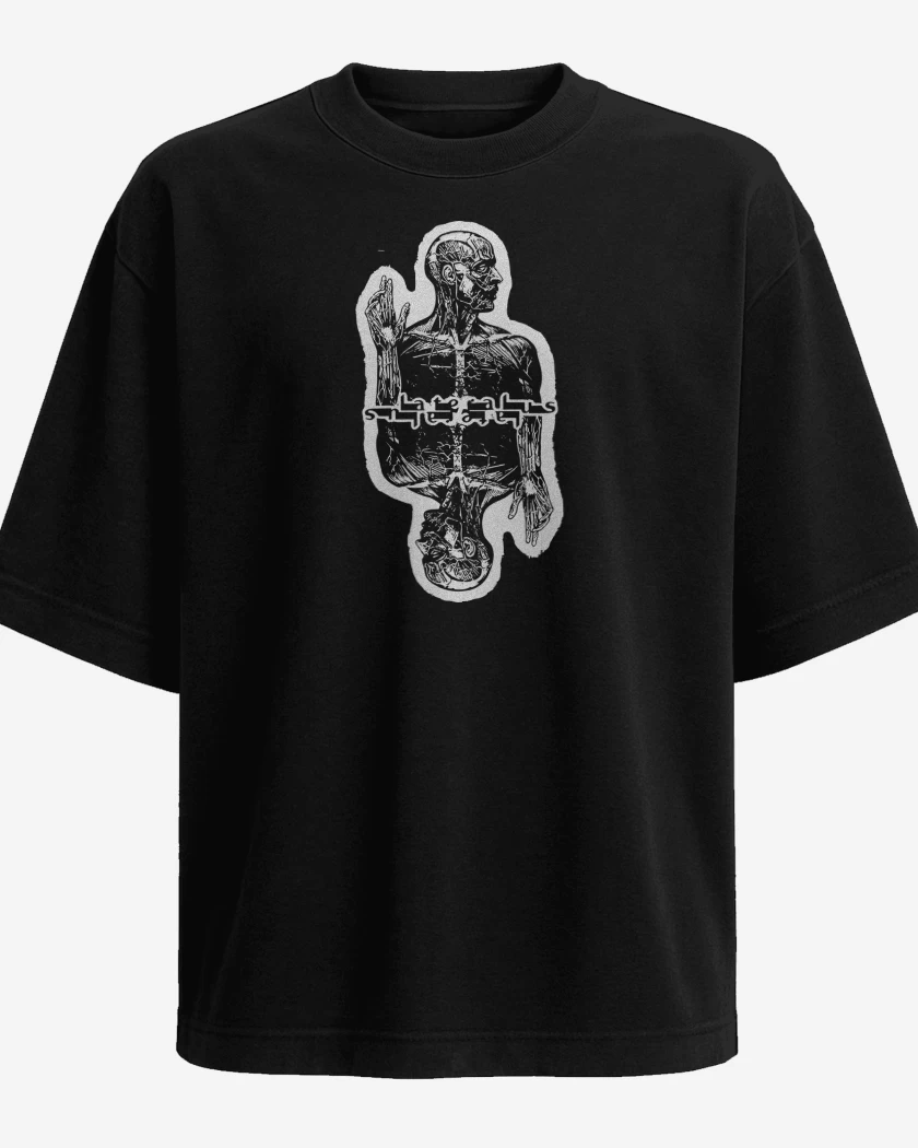 Polera Oversize Lateralus Tool 
