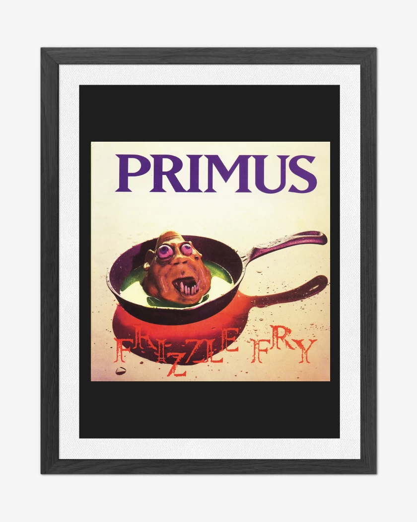 Cuadro decorativo Primus Frizzle Fry