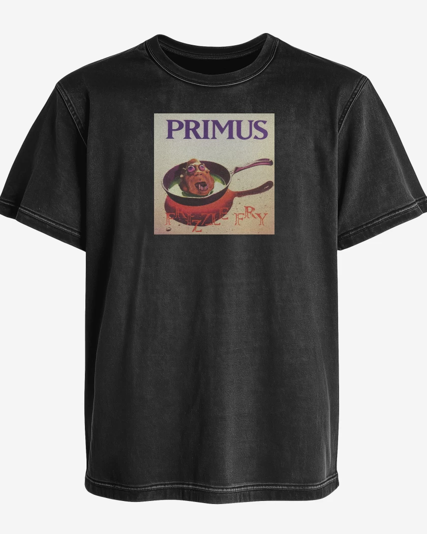 Polera desgastada Primus Frizzle Fry