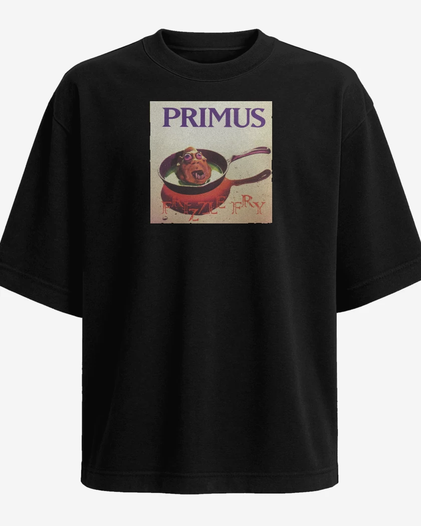Polera Oversize Primus Frizzle Fry