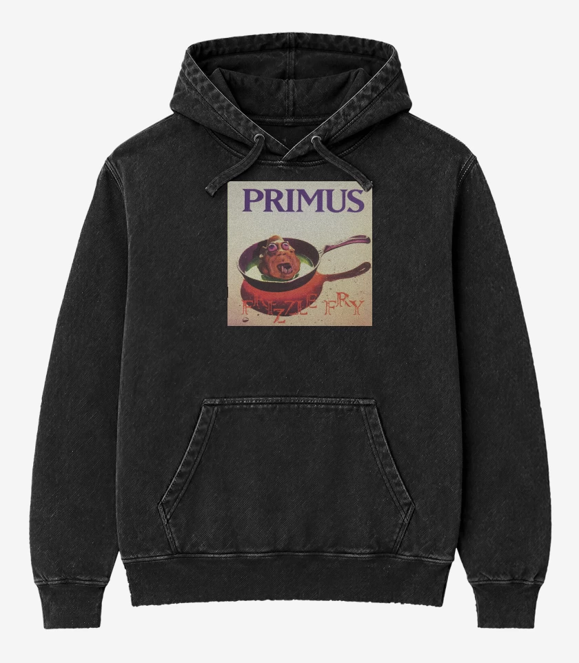 Poleron Canguro Acid Wash Primus Frizzle Fry