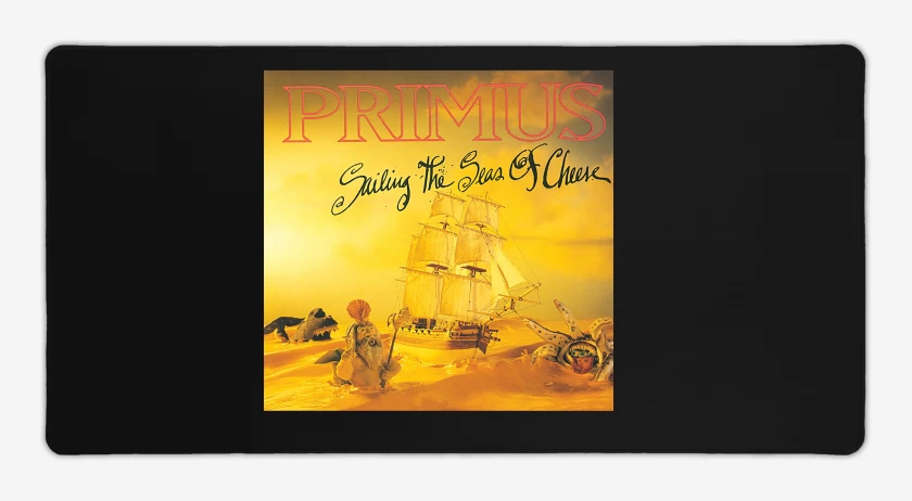 Mouse pad Gamer Primus Sealing the Sea of Cheese
