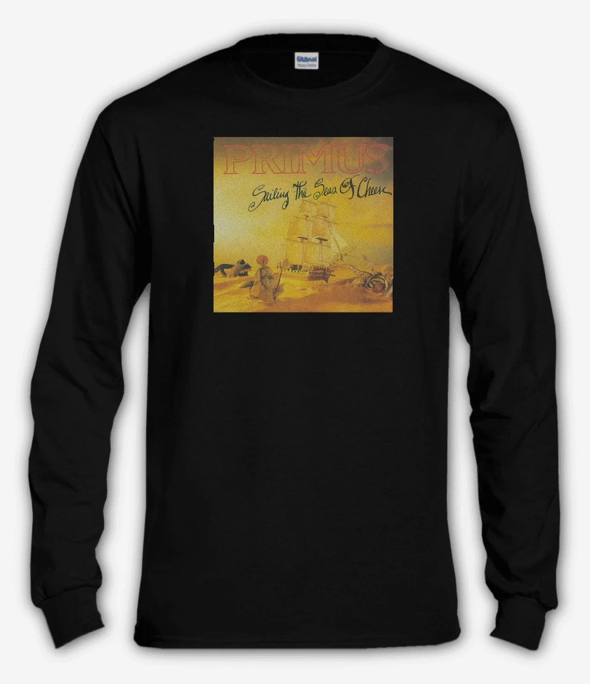 Polera manga larga Primus Sealing the Sea of Cheese
