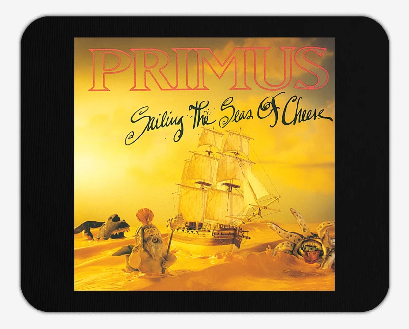 Mousepad Primus Sealing the Sea of Cheese