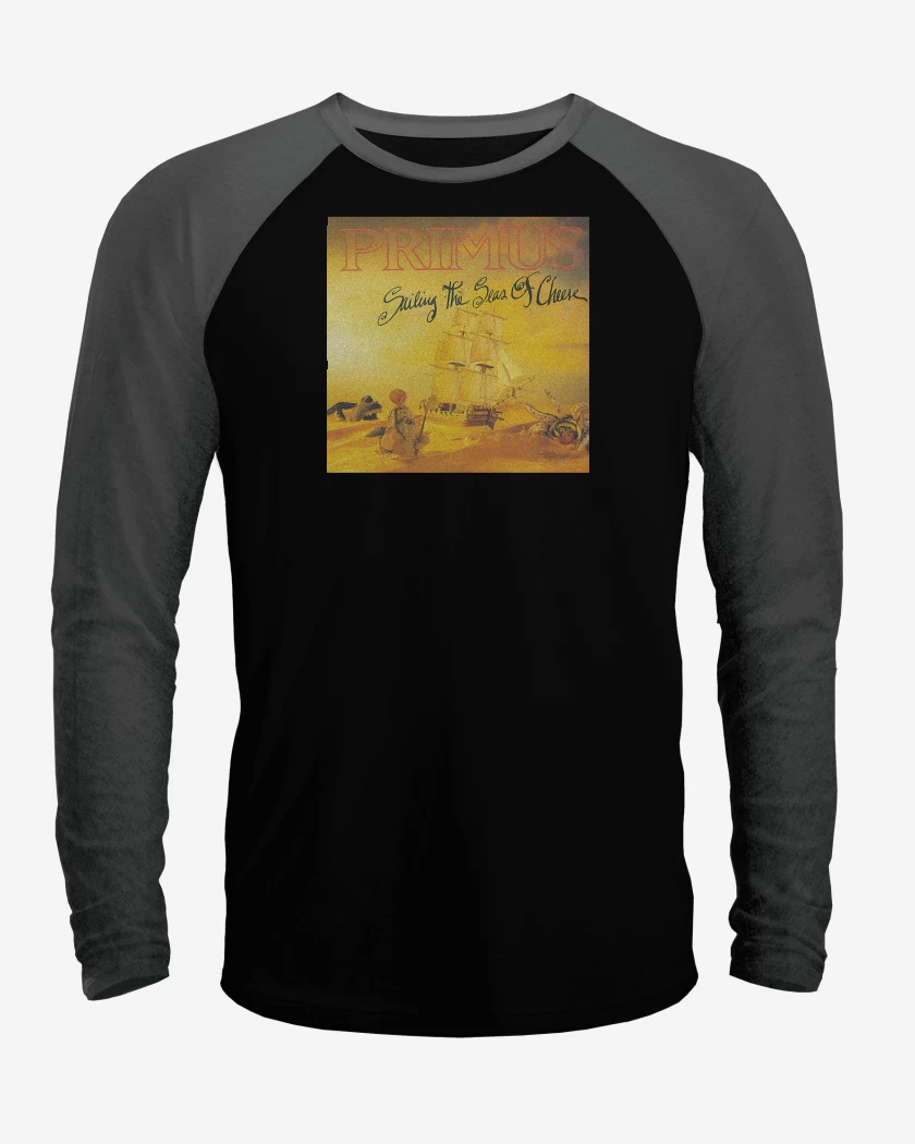 Polera Raglan Primus Sealing the Sea of Cheese