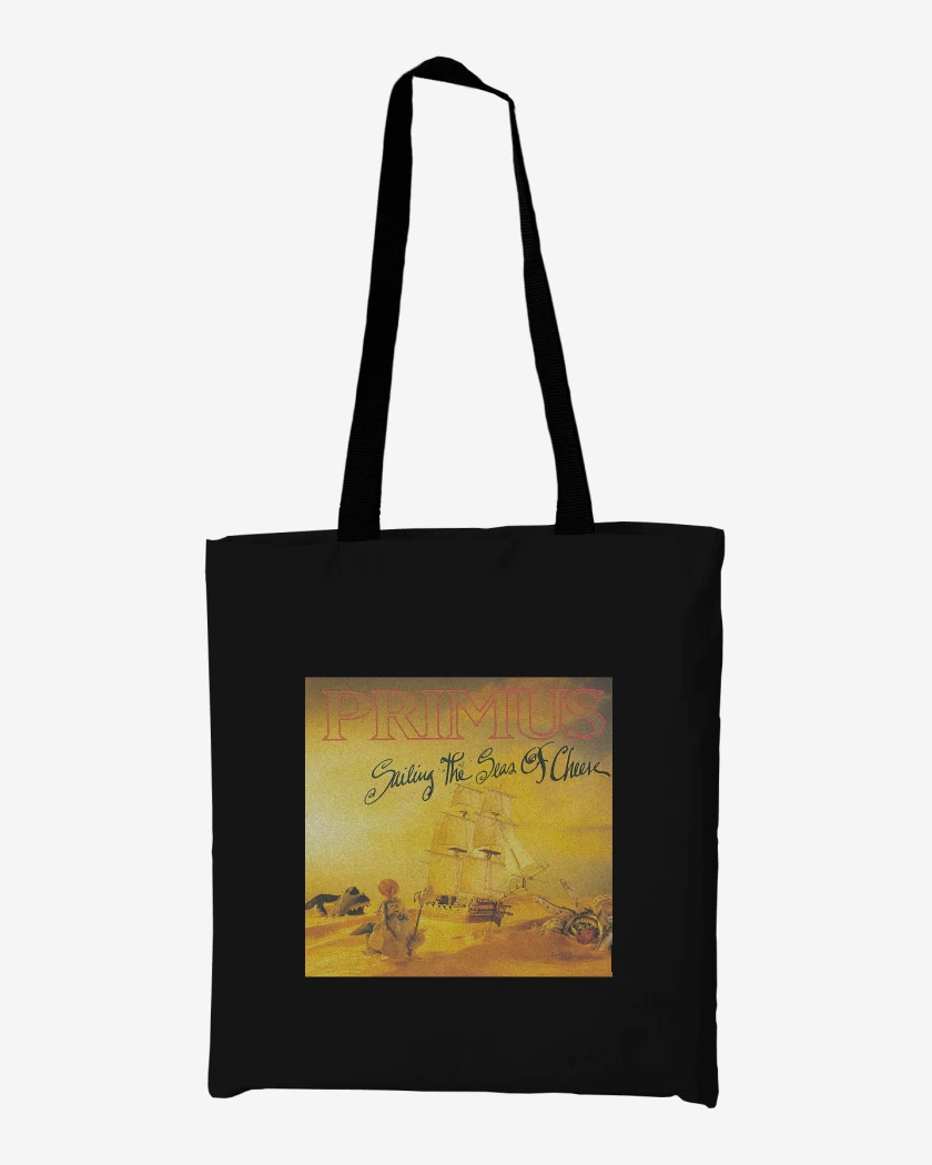 Totebag Primus Sealing the Sea of Cheese